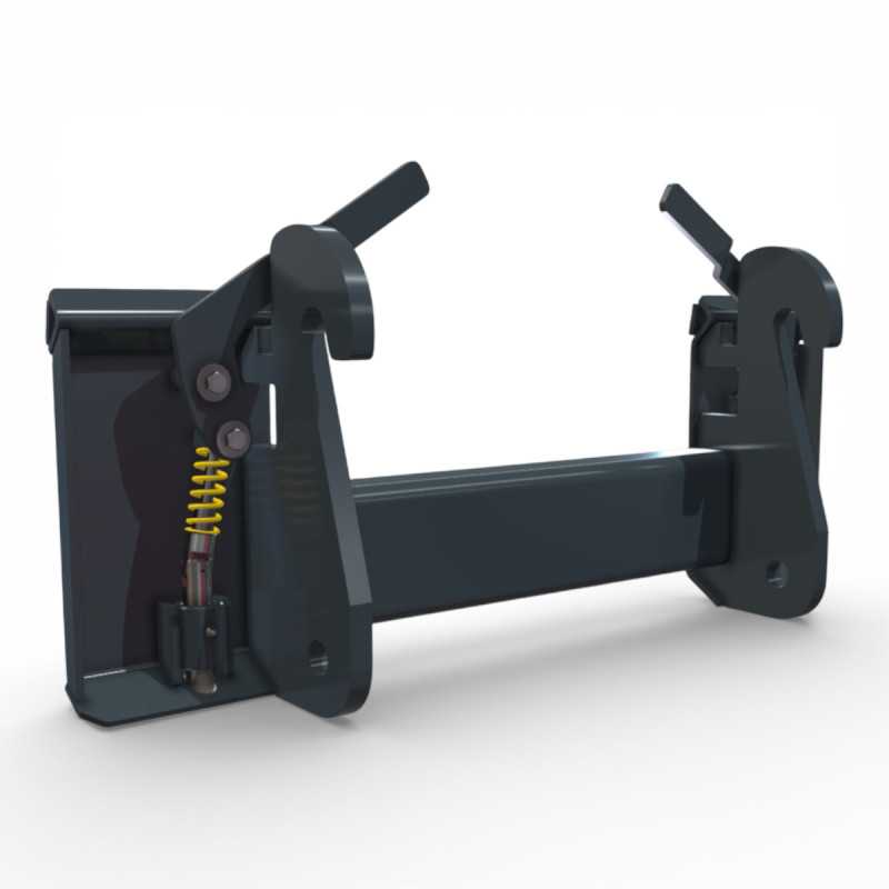 Adaptor prindere miniincarcator Bobcat utilizare agricola