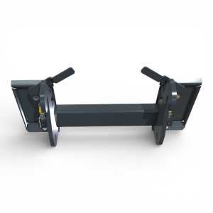 Adaptor prindere miniincarcator Bobcat montat pe utilaj