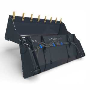 cupa 4 in 1 tractor pentru manipulare cereale si furaje