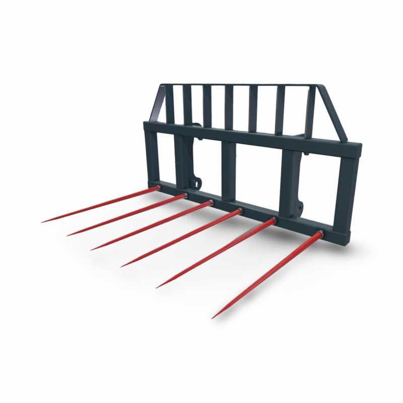 Tepi baloti incarcator telescopic