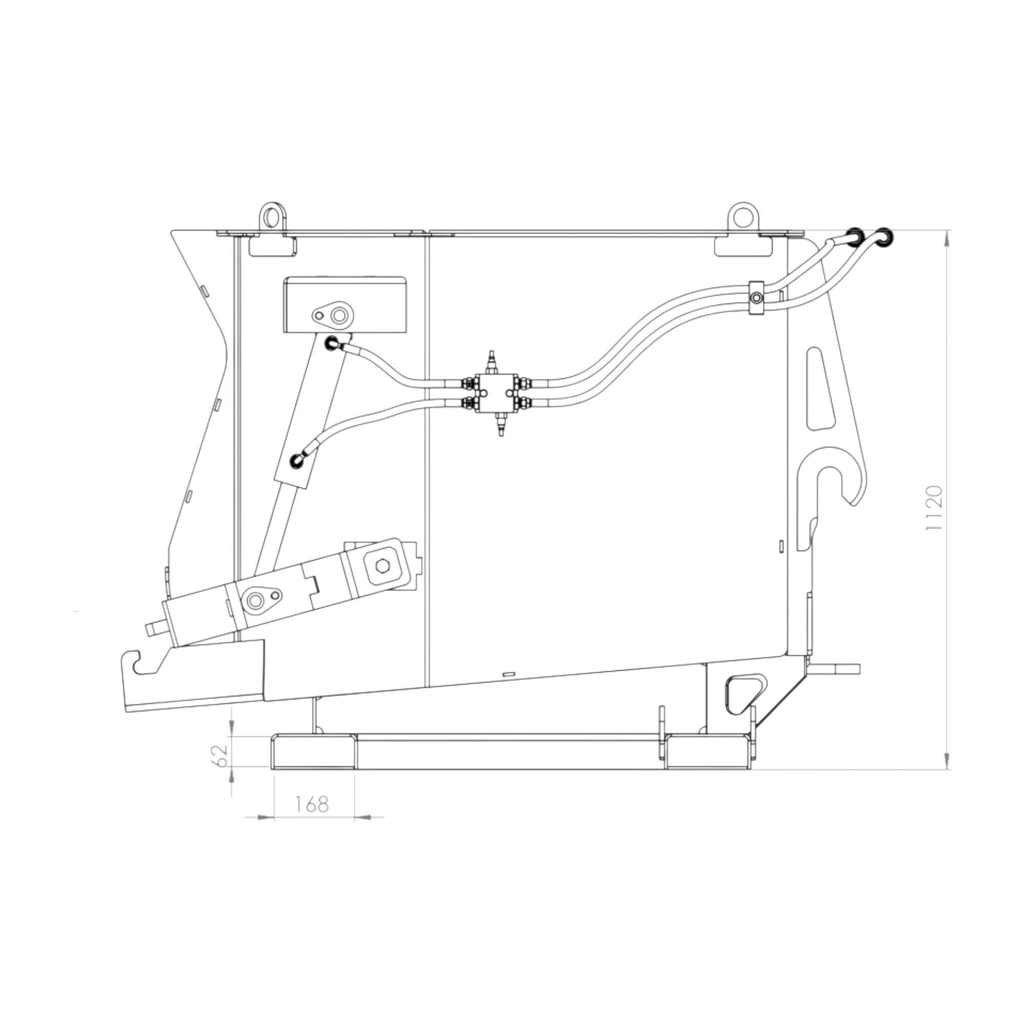 Dimensiuni cupa container beton