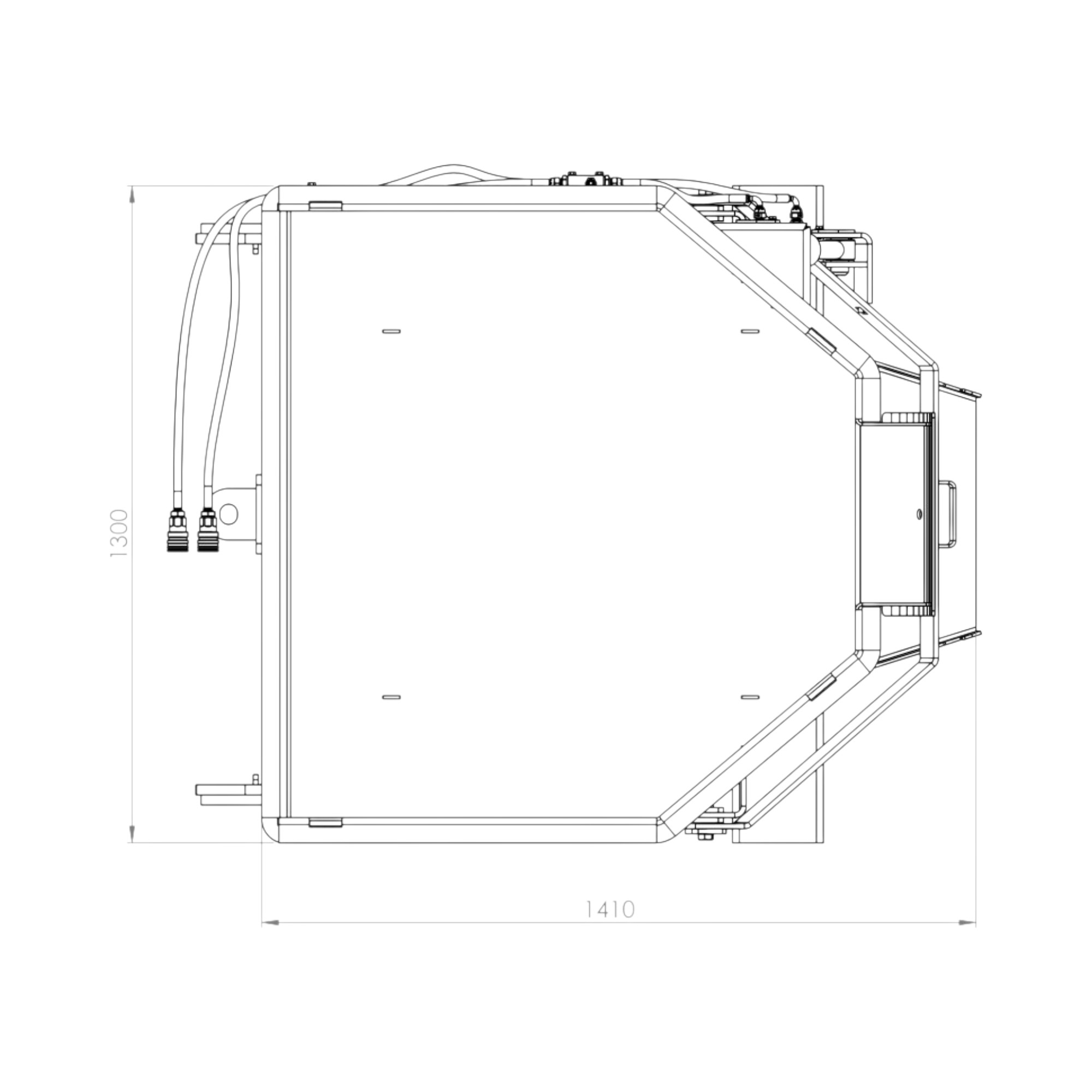 Dimensiuni container turnare beton